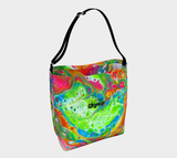 CMG Stretch Tote - Candyland