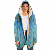 NEW Microfleece Cloak - When Doves Cry