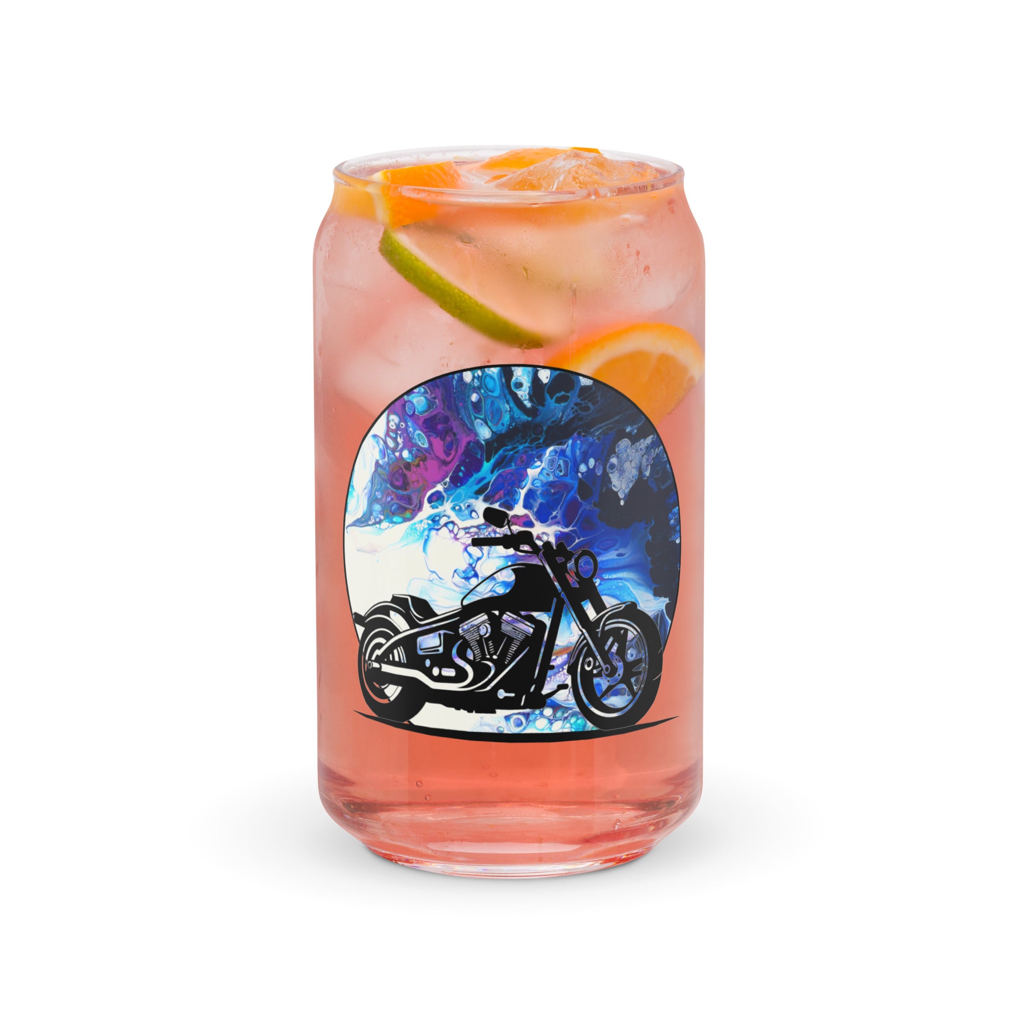 Motorcycle Groove Glass - Iris Overture