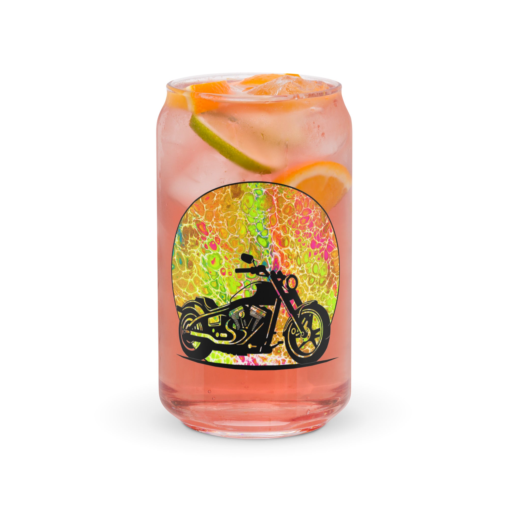 Motorcycle Groove Glass - Spring Showers