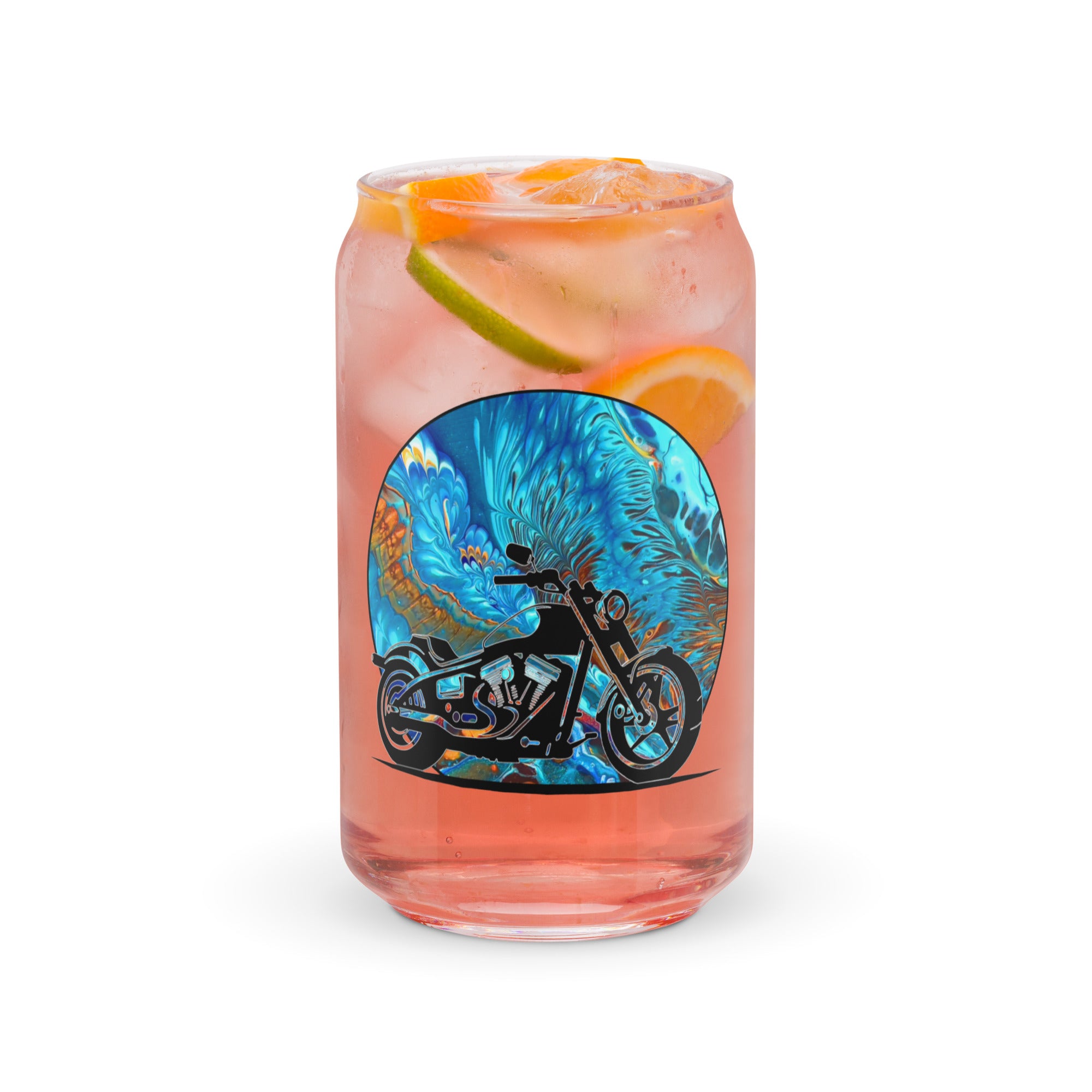 Motorcycle Groove Glass - Pacific Current