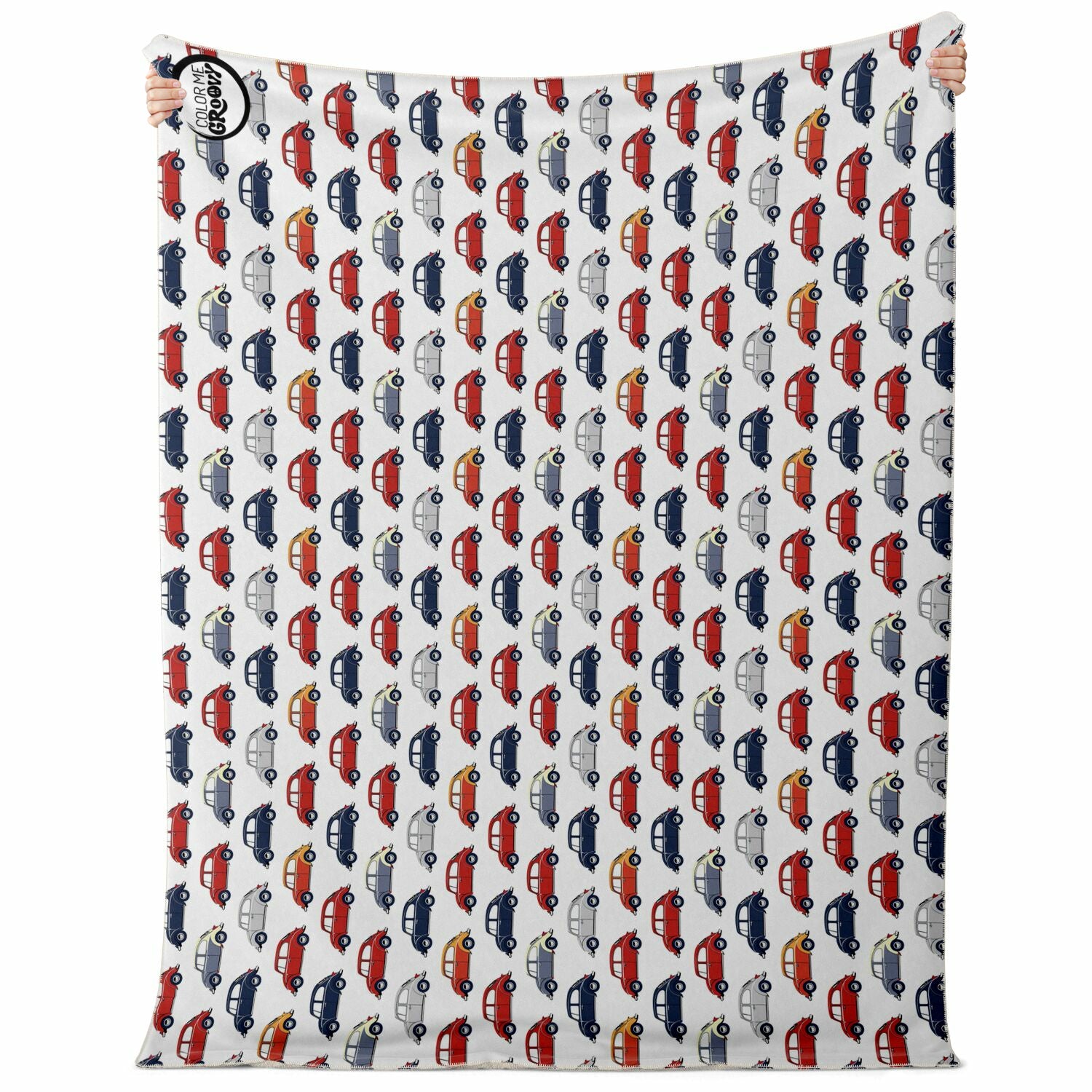 Premium Microfleece Blanket - VW Bug