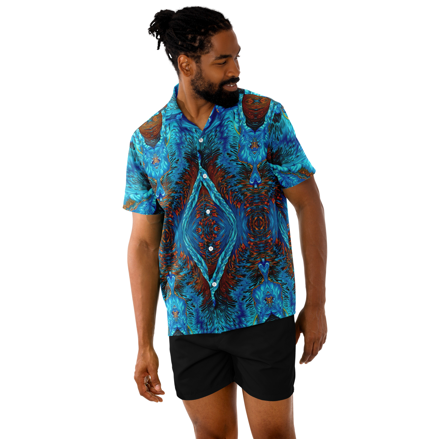 Headliner Button-down Shirt - Pacific Current
