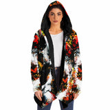 Daytripper Fleece Cloak - Whitewater Koi
