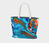 Large Essential Tote - Pacific Current