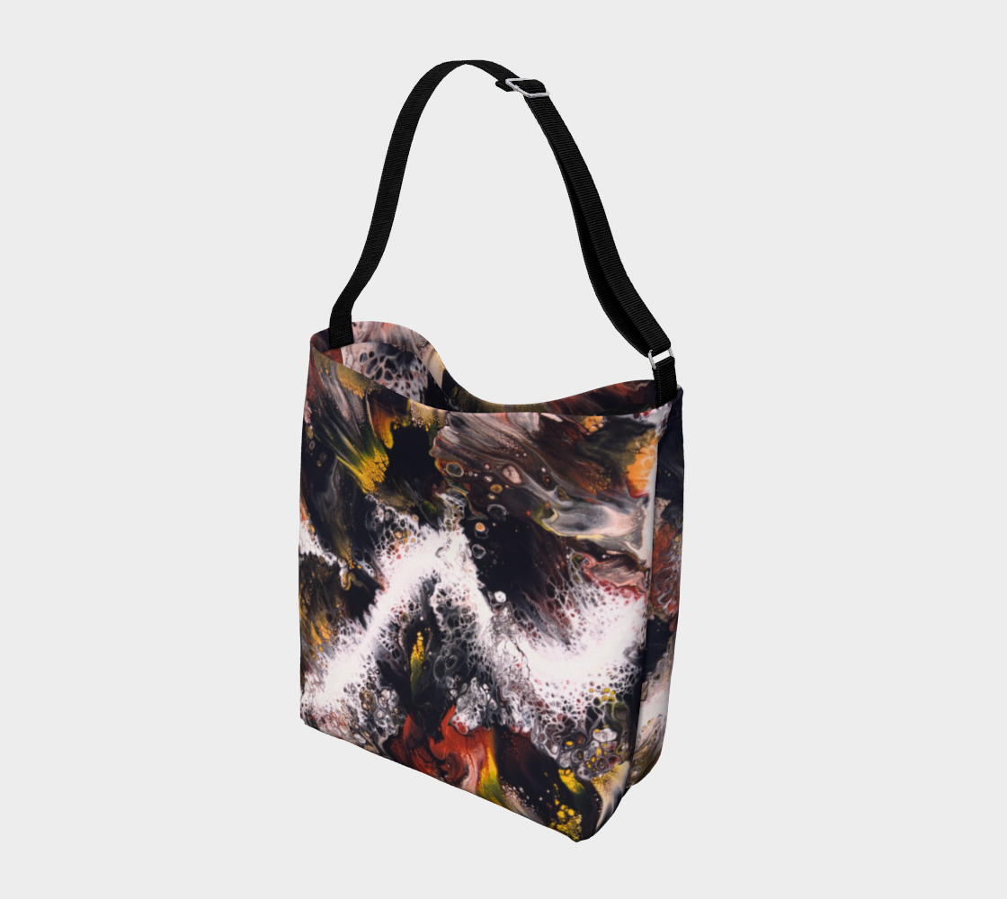 CMG Stretch Tote - Whitewater Koi