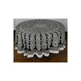 Mandala Round Cotton Tablecloths - 80"