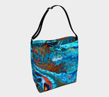 CMG Stretch Tote - Pacific Current