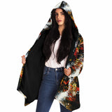 Penny Lane Fleece Cloak - Whitewater Koi