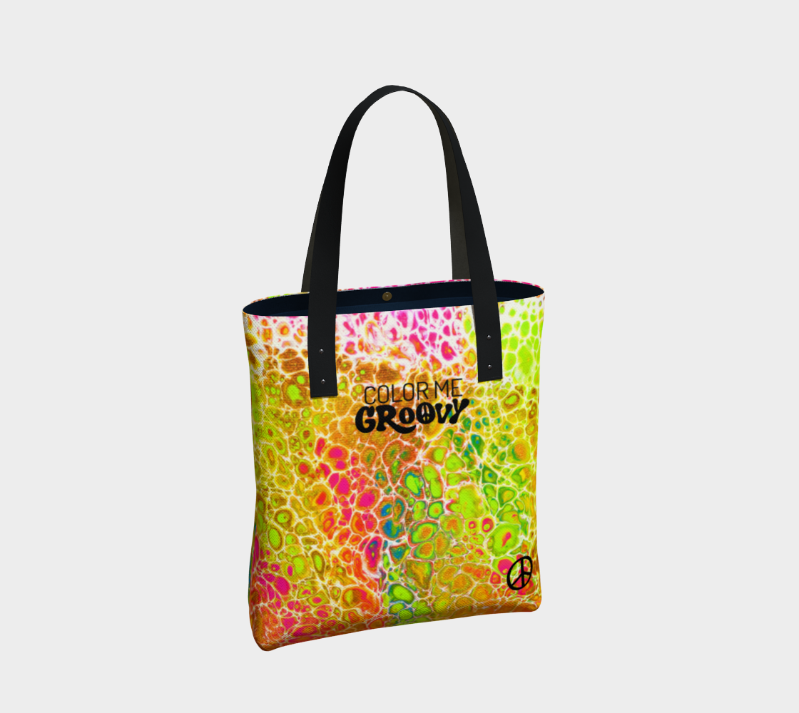 Original Dream Fest Tote - Spring Showers