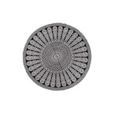 Mandala Round Cotton Tablecloths - 80"