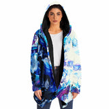 Daytripper Fleece Cloak - Iris Overture