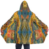 NEW Microfleece Cloak - Golden Riptide