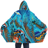 Penny Lane Fleece Cloak - Pacific Current