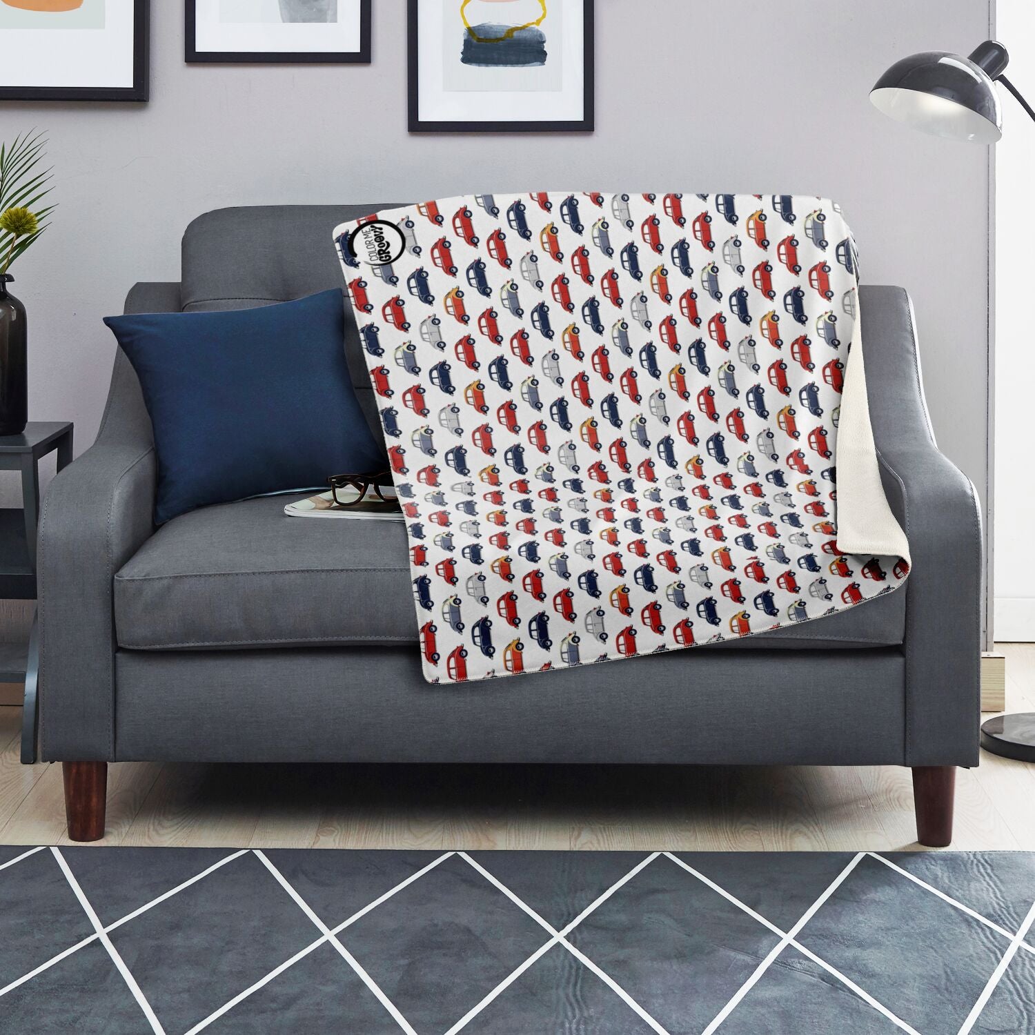Premium Microfleece Blanket - VW Bug