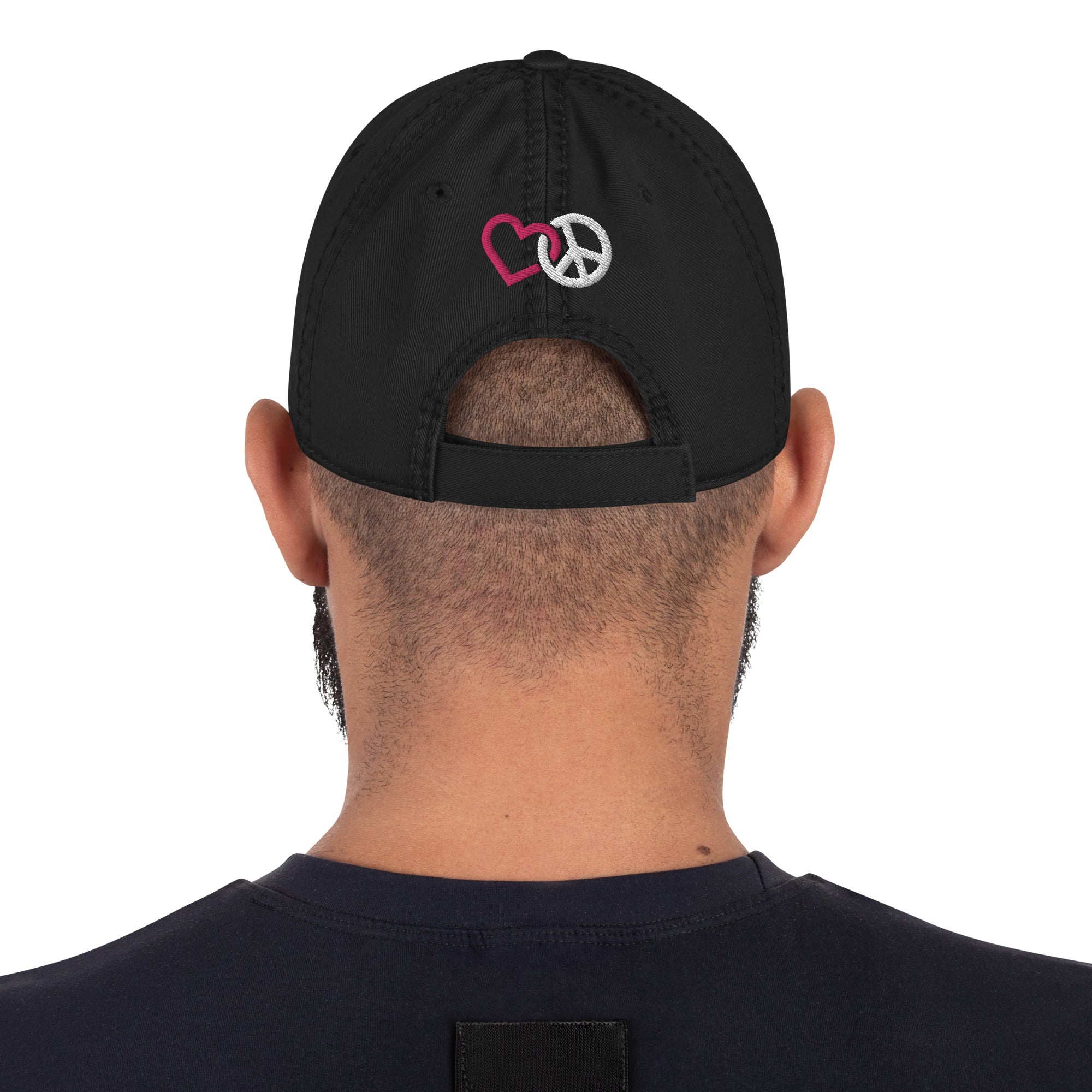 Distressed CMG Logo Hat