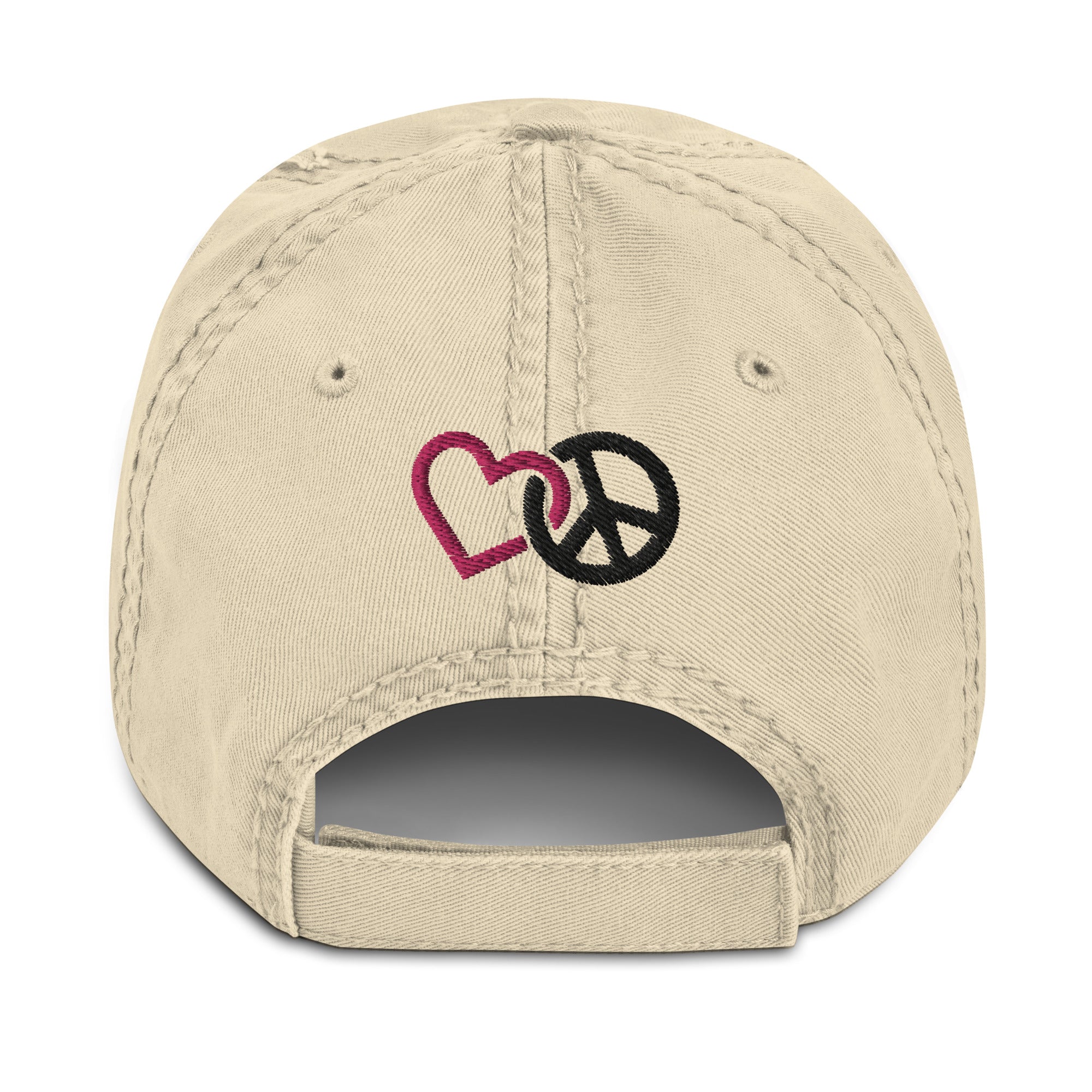 Distressed CMG Logo Hat