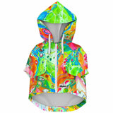 Dog Zip-Up Hoodie - Candyland