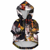 Dog Zip-Up Hoodie - Whitewater Koi