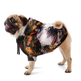 Dog Zip-Up Hoodie - Whitewater Koi