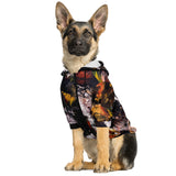 Dog Zip-Up Hoodie - Whitewater Koi