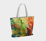 Large Essential Tote - Wildflowers