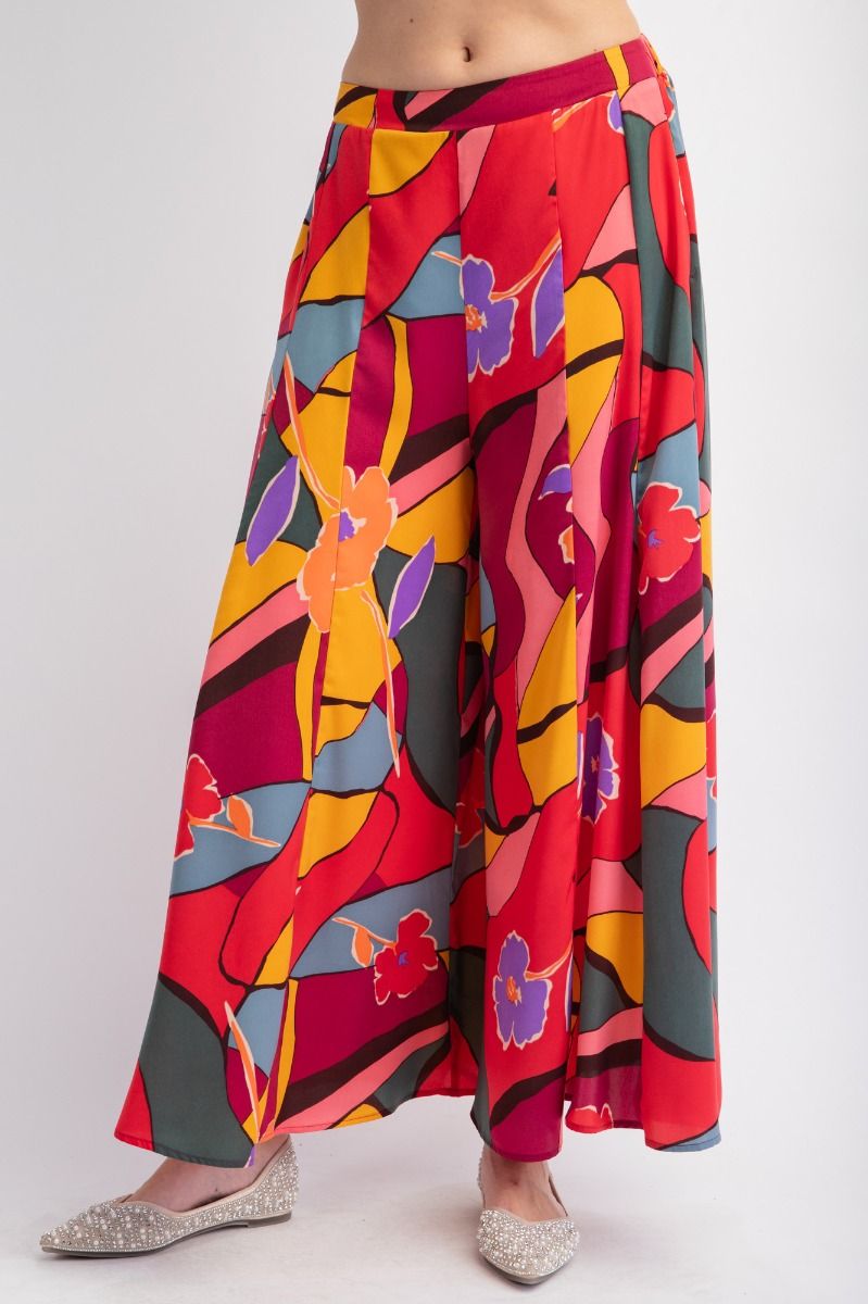 Smooth Operator Wide Leg Pant