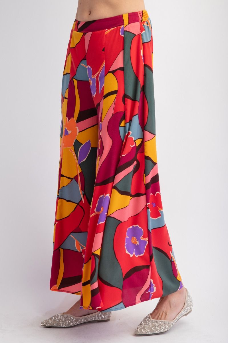 Smooth Operator Wide Leg Pant