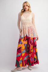 Smooth Operator Wide Leg Pant