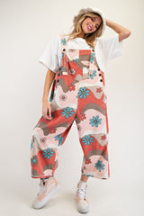 Retro Groove Twill Overalls