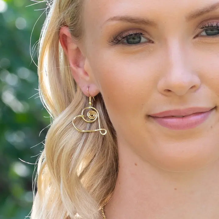 Handmade Jewelry Set – Necklace, Earrings & Ring