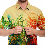 Button-up Camp Shirt - Wildflowers