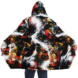 Daytripper Fleece Cloak - Whitewater Koi
