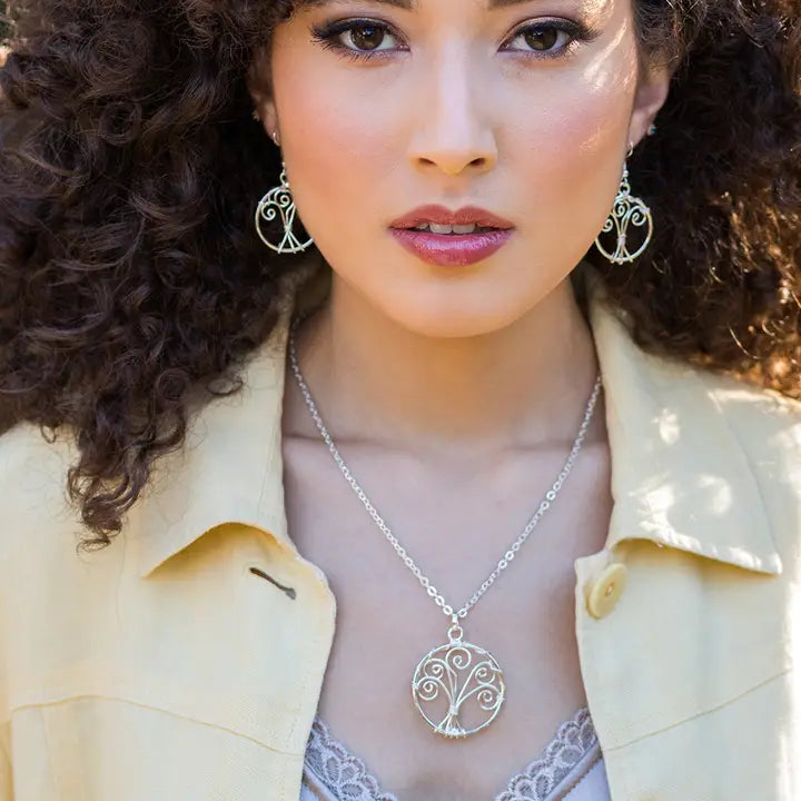 Handmade Jewelry Set – Necklace, Earrings & Ring