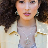 Handmade Jewelry Set – Necklace, Earrings & Ring