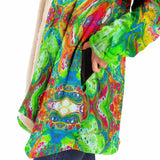 NEW Microfleece Cloak - Candyland