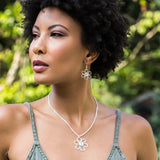 Handmade Jewelry Set – Necklace, Earrings & Ring