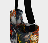 CMG Stretch Tote - Whitewater Koi