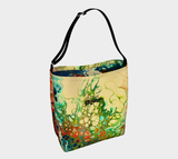 CMG Stretch Tote - Wildflowers