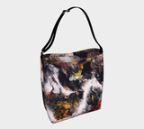 CMG Stretch Tote - Whitewater Koi