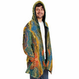 NEW Microfleece Cloak - Golden Riptide