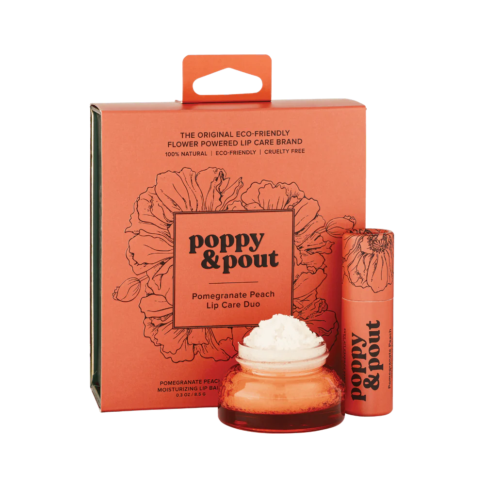 Lip Care Duo Gift Set by Poppy & Pout