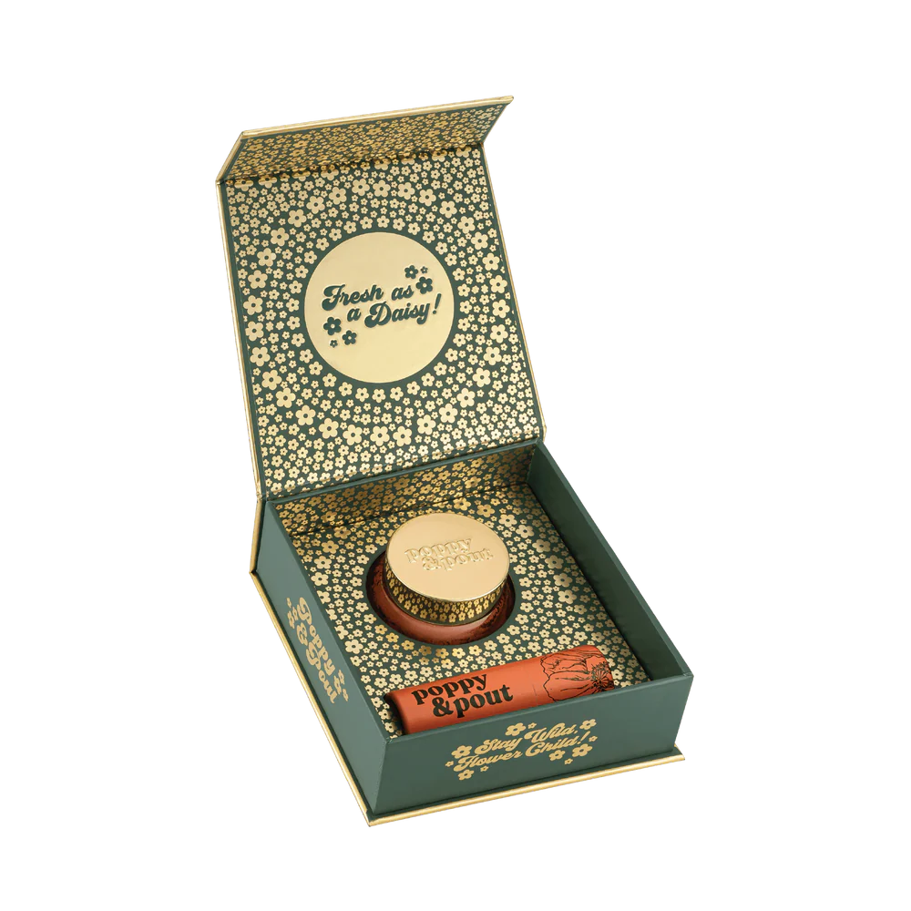 Lip Care Duo Gift Set by Poppy & Pout
