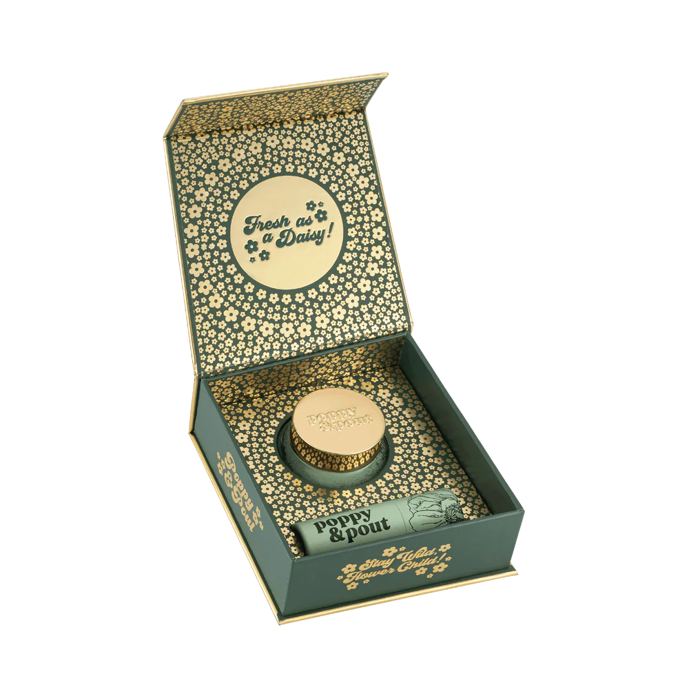 Lip Care Duo Gift Set by Poppy & Pout