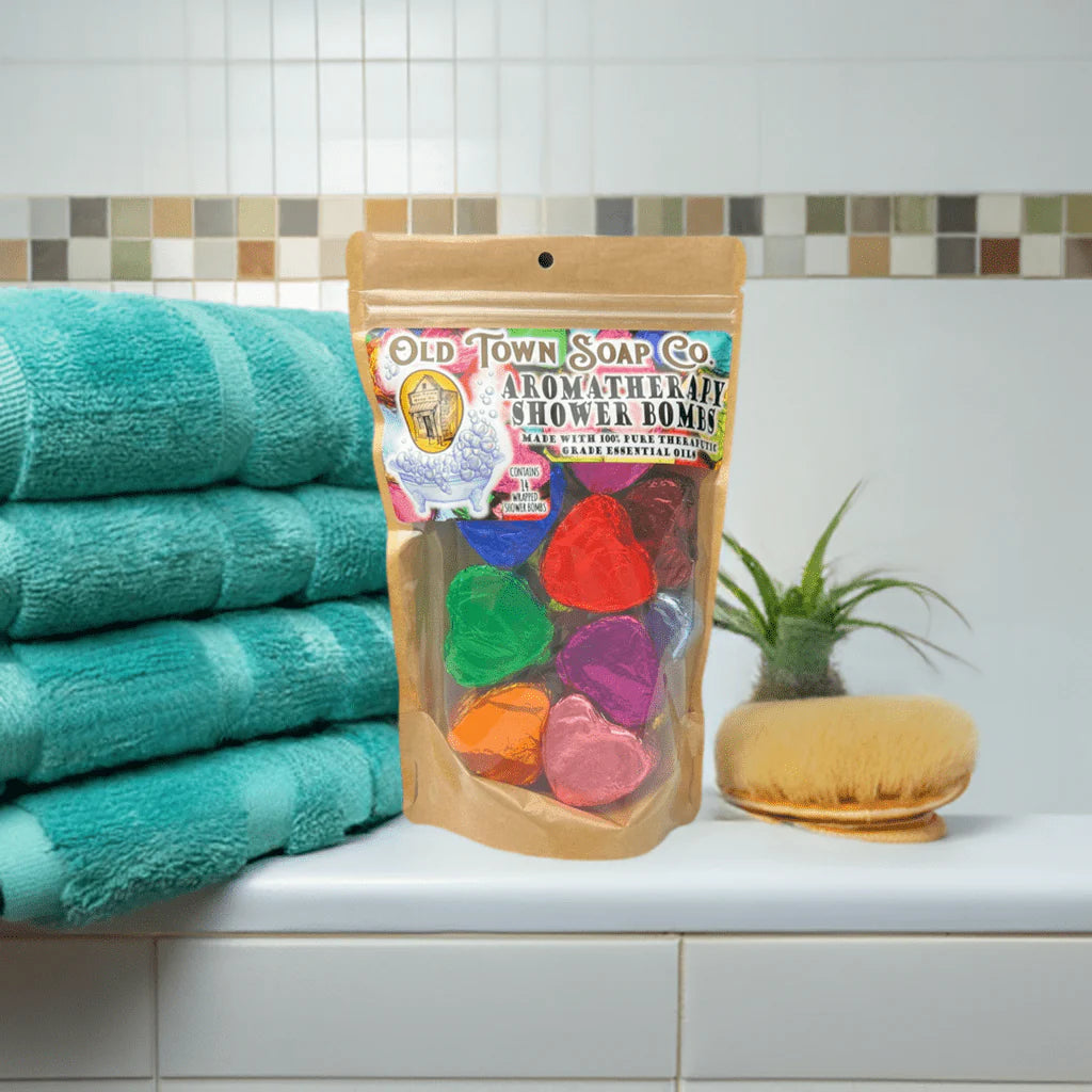 Aromatherapy Shower Bombs - 14 pack