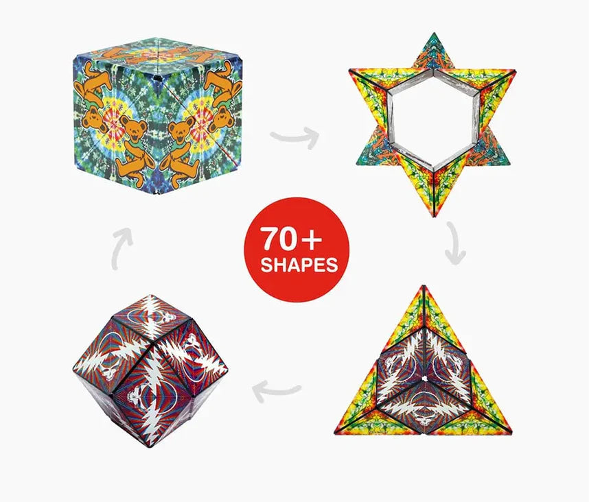 Shashibo Shape-Shifting Puzzle Cube