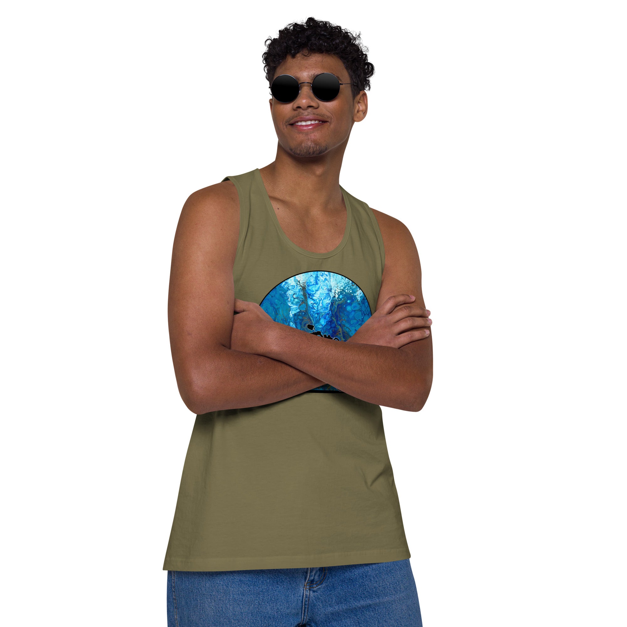 Men’s Premium Tank Top - Sale
