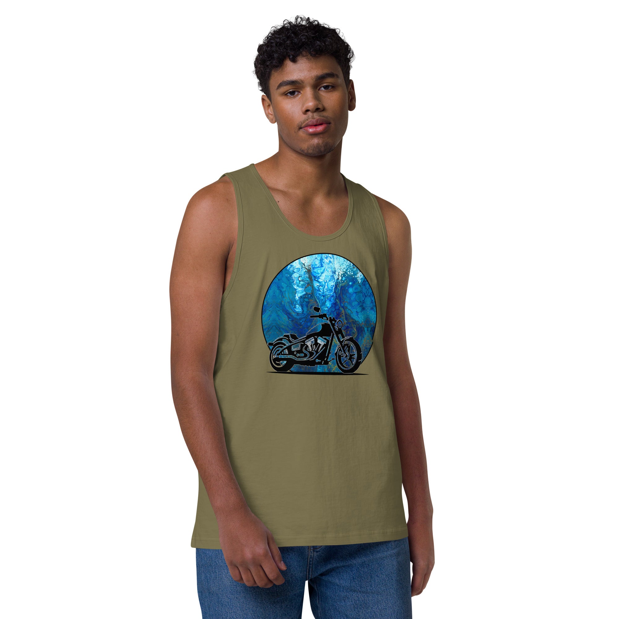 Men’s Premium Tank Top - Sale