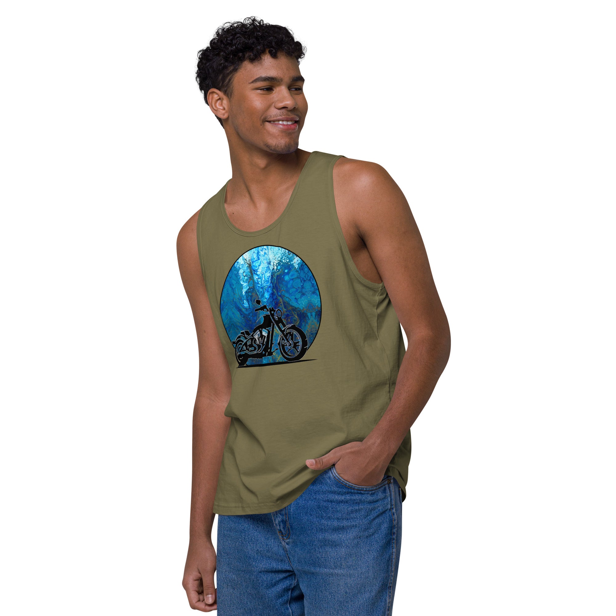 Men’s Premium Tank Top - Sale