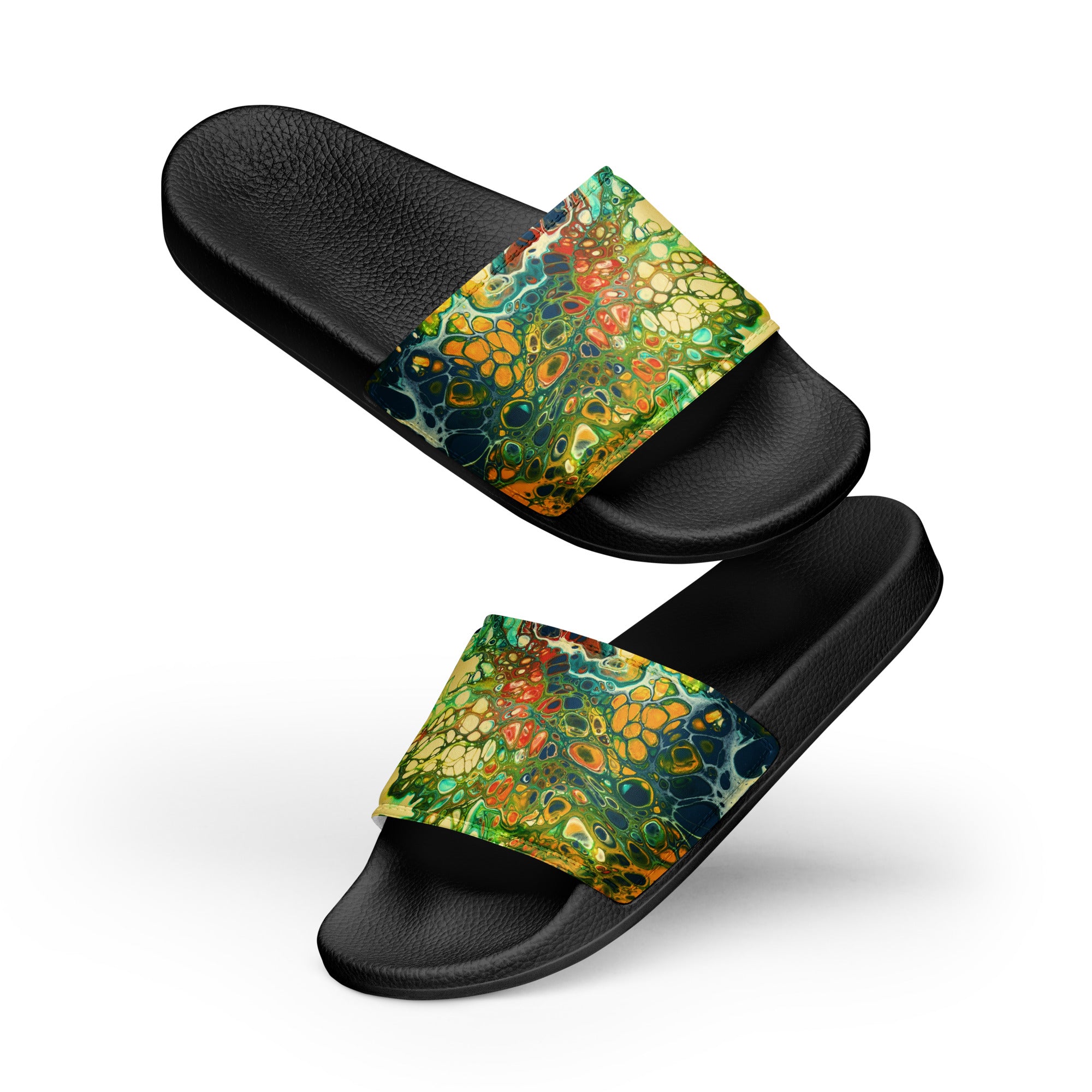 Men’s slides - Wildflowers